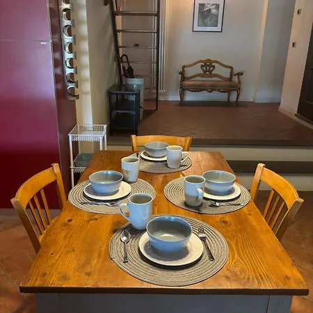 Lejlighed Casa Rio - Elegant With Terrace Lucca